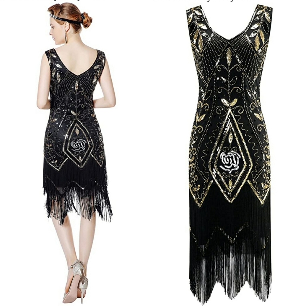 20s Flapper Dress